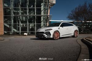 Lamborghini Urus on Avant Garde Wheels (AG F538) 2019 года